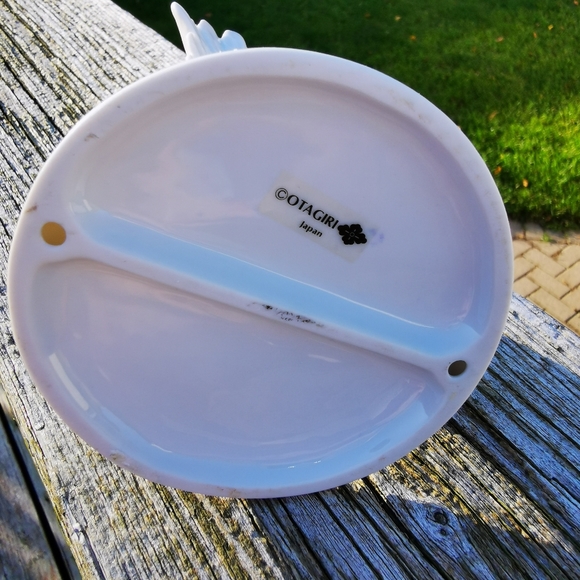 Otagiri Ceramic Swan In the Reeds Figure - Picture 11 of 14